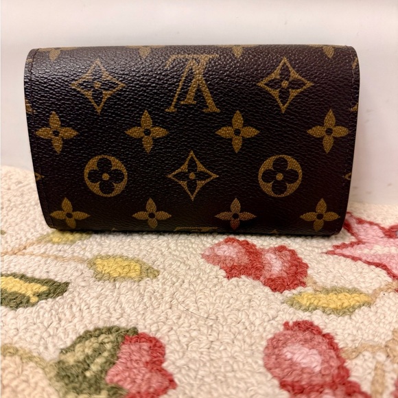 Vintage LOUIS VUITTON Monogram Porte-Monnaie Billets Tresor Wallet - Picture 2 of 12